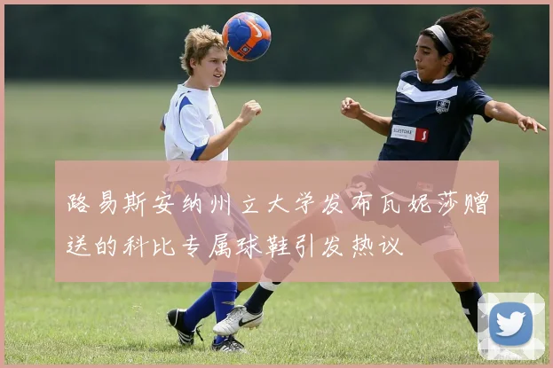 路易斯安纳州立大学发布瓦妮莎赠送的科比专属球鞋引发热议