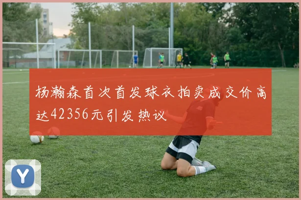 杨瀚森首次首发球衣拍卖成交价高达42356元引发热议